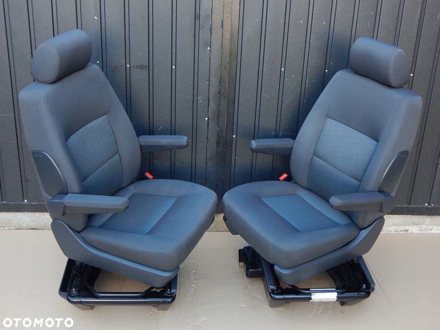 VW T5 T6 MULTIVAN KAMPER fotel OBROTOWY kierowcy pasażera prawy lewy przód - 1