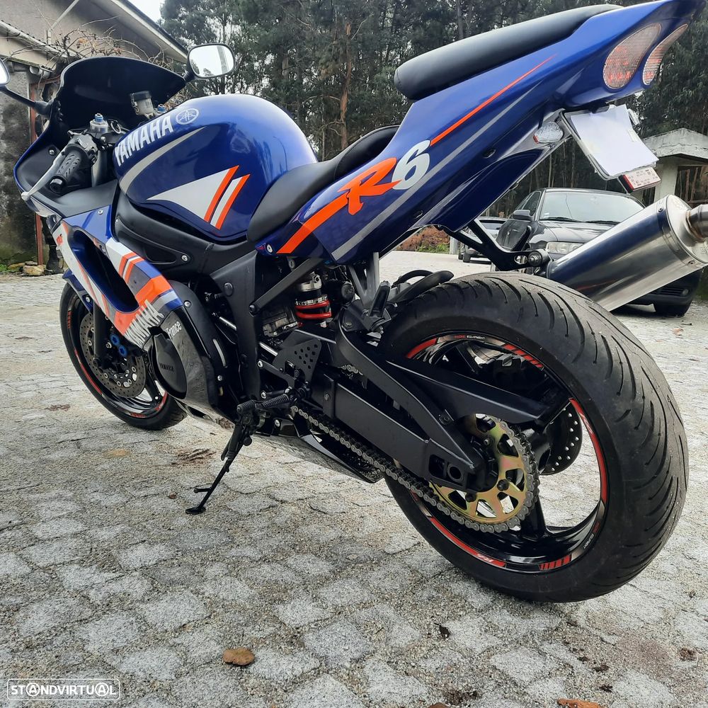 Yamaha YZF R6 DE 88KW - 7