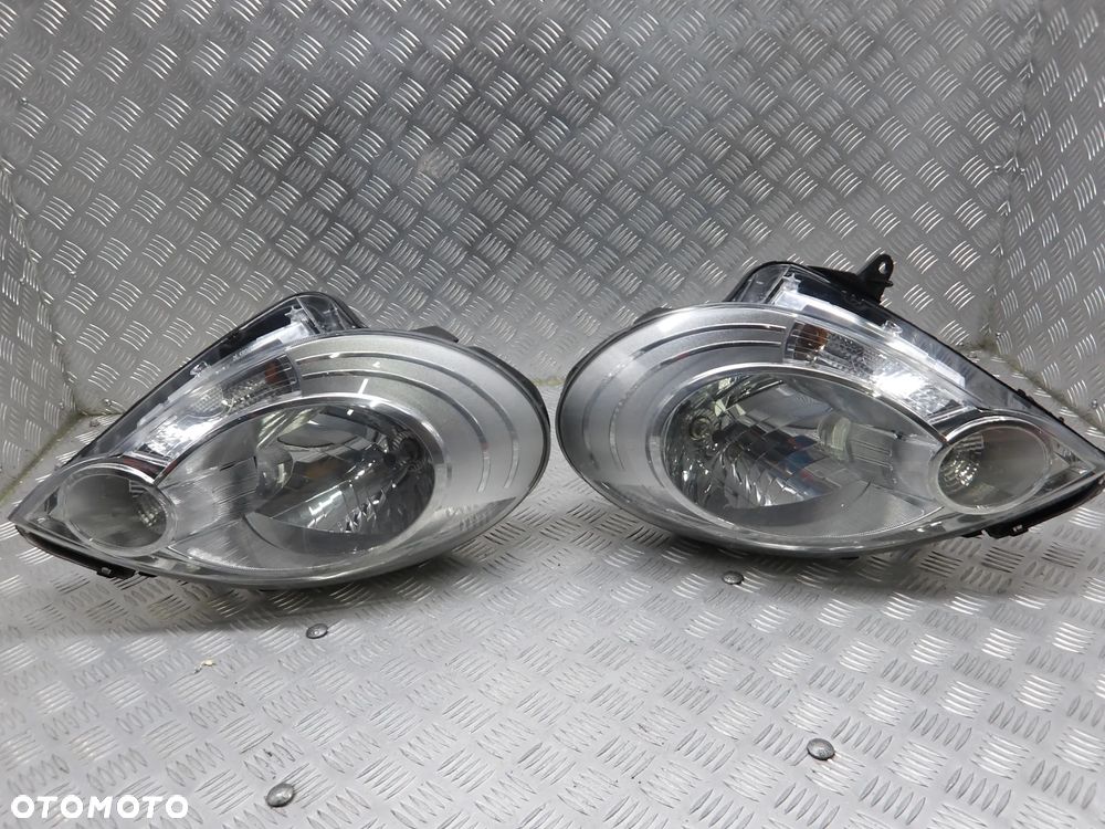 RENAULT KANGOO II 08-12 LAMPA LEWA PRZÓD PRZEDNIA 260603401R - 1