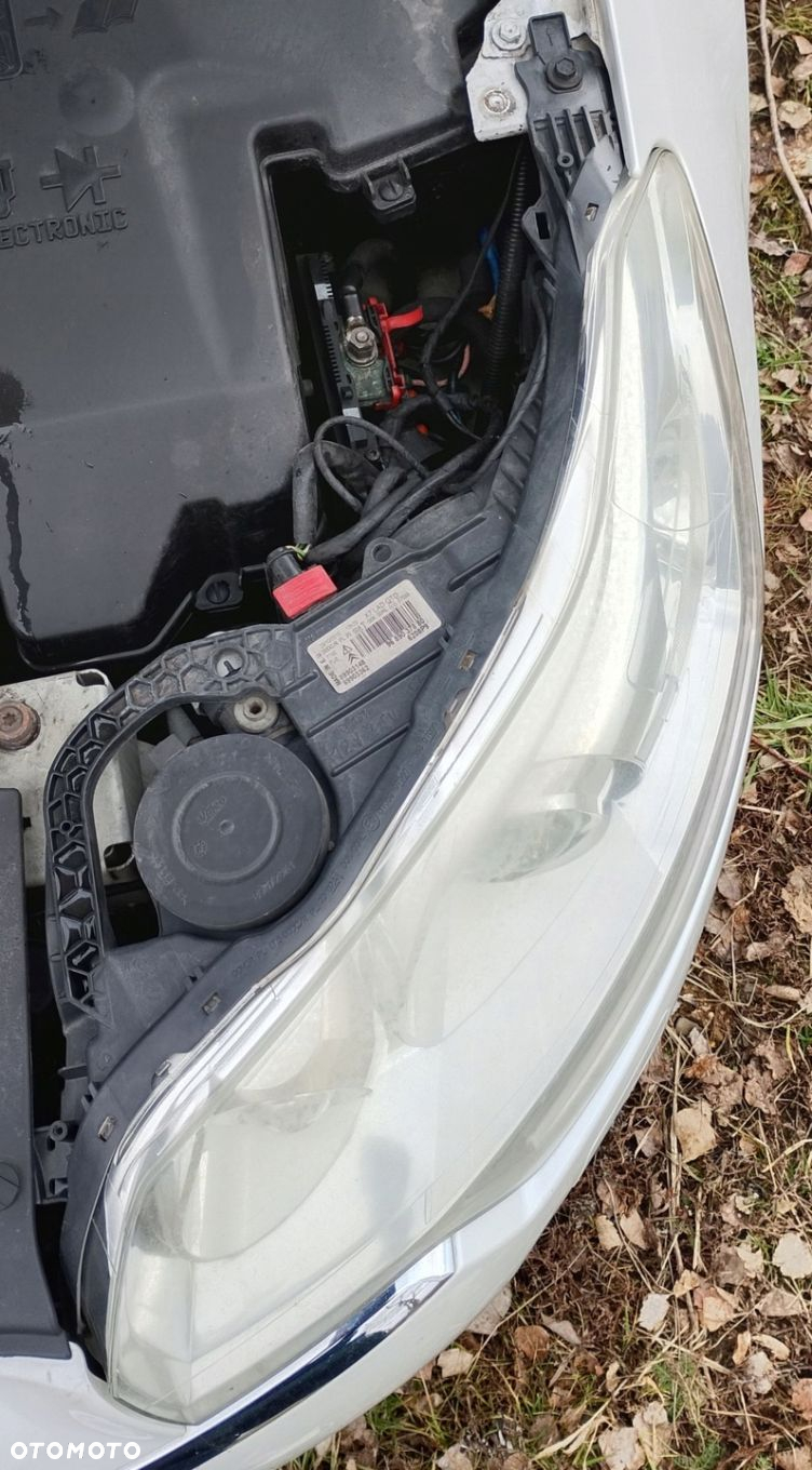 LAMPA BI-XENON LEWY PRZÓD CITROEN C5 III X7 08-11 EU 9689037880 - 3