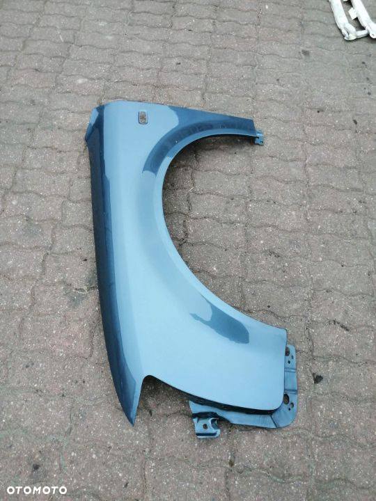 Błotnik Audi A4 B6 przód lewy lub prawy LX7Z LX7Z - 8