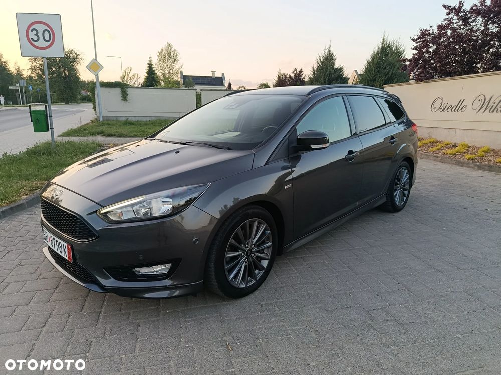 Ford Focus 1.5 EcoBoost STart-Stopp-System ST-LINE - 3