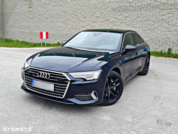 Audi A6 50 TDI mHEV Quattro Tiptronic