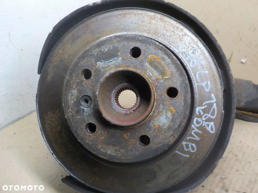 BMW E46 1.8 B PIASTA WAHACZ LEWY TYŁ - 3