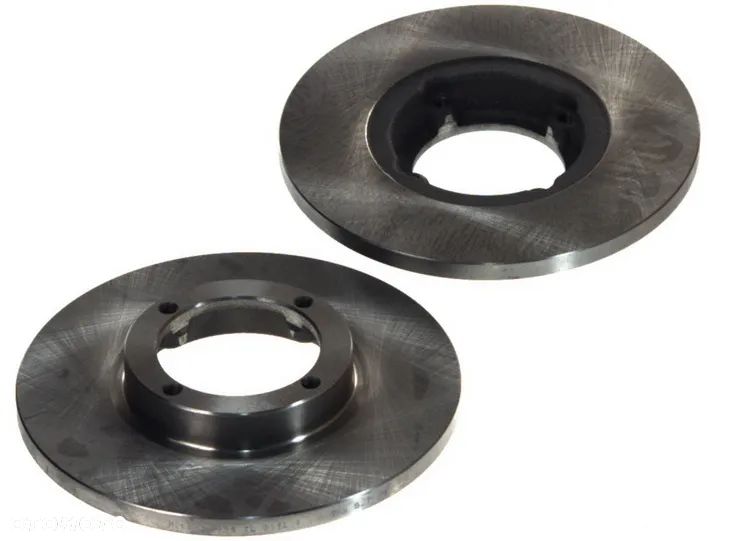 TARCZE HAMULCOWE PRZÓD  CHEVROLET MATIZ, SPARK; DAEWOO MATIZ; FSO MATIZ LIFTBACK 09.98- - 1