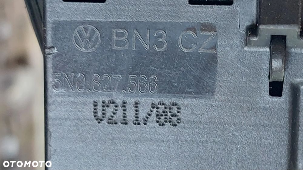KLAMKA MIKROSTYK AUDI A3 8V A4 B8 A5 8T VW PASSAT B6 B7 TOURAN TIGUAN 5N0827566 SLASK WYSYLKA VAT - 2