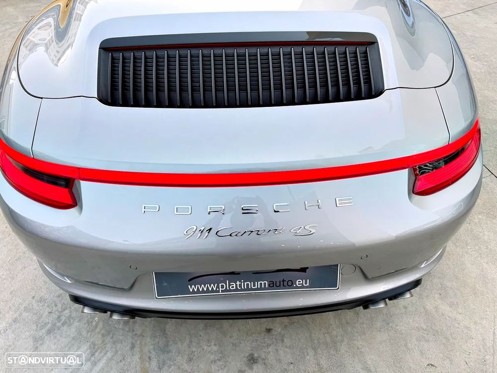 Porsche 911 (991) Carrera 4S Cabriolet PDK - 55