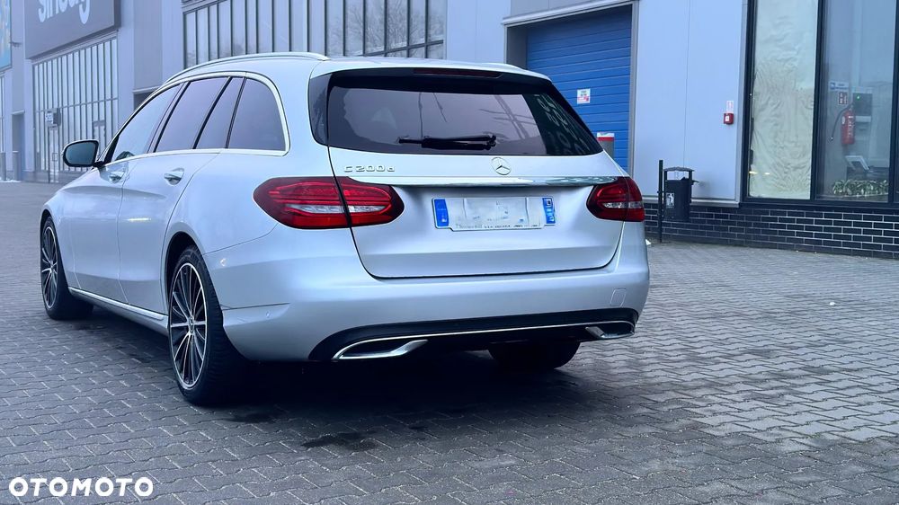 Mercedes-Benz Klasa C 200 d 9G-TRONIC Avantgarde - 8