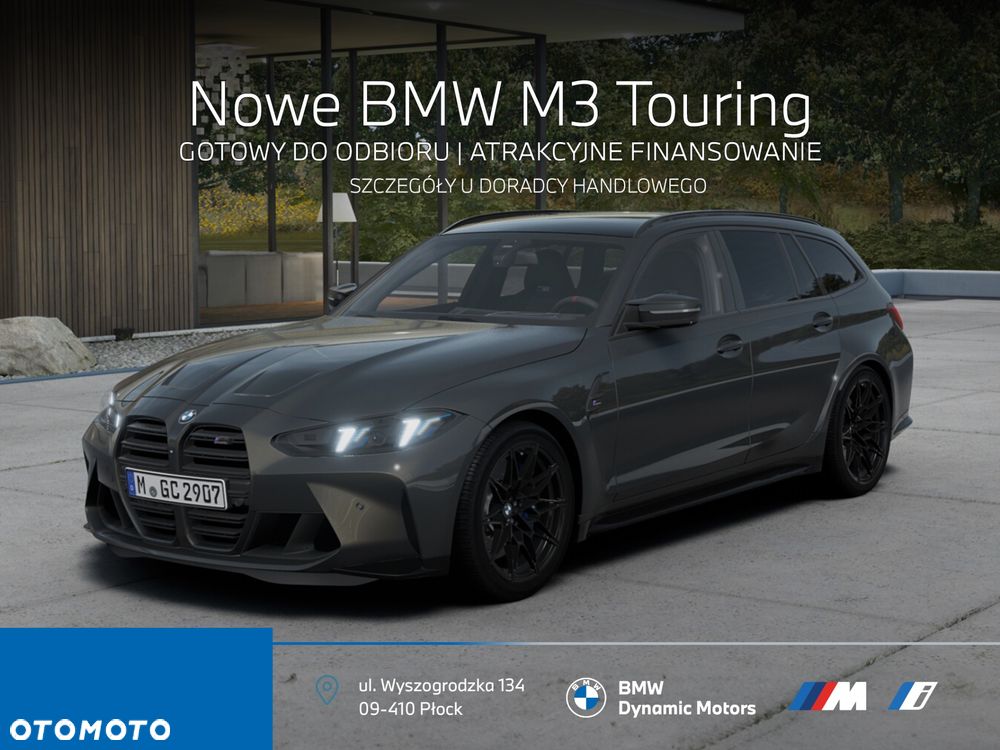 BMW M3 Competition M xDrive - 1
