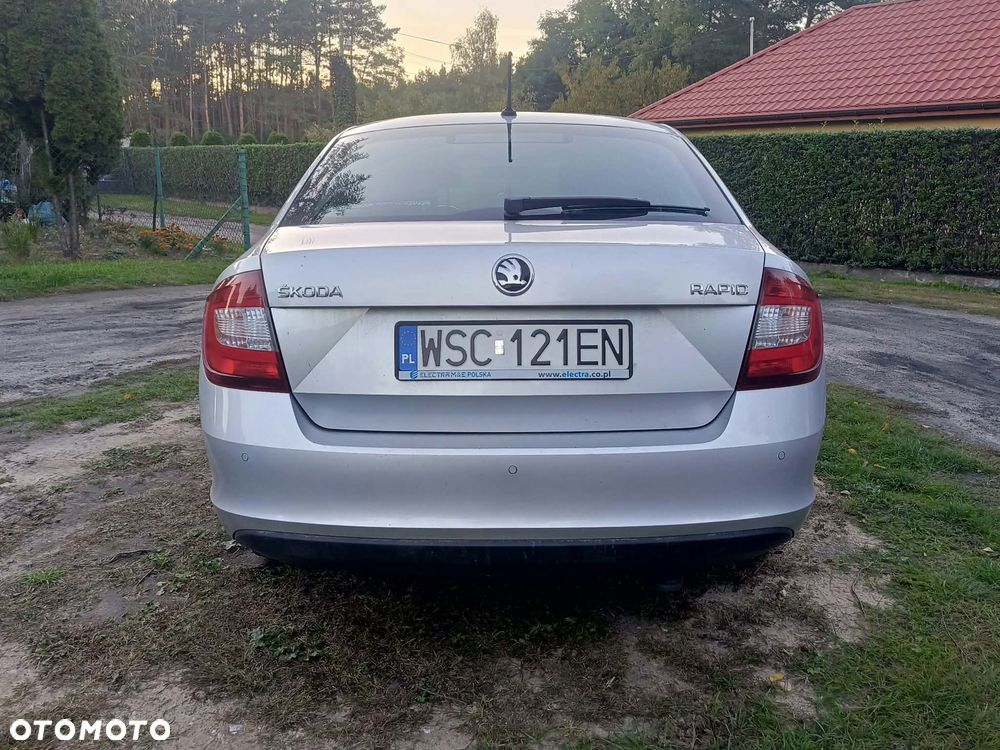 Skoda RAPID - 5
