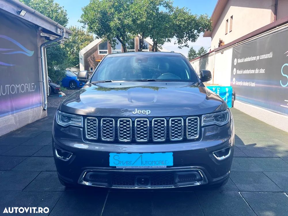 Jeep Grand Cherokee 3.0 TD AT Overland - 2