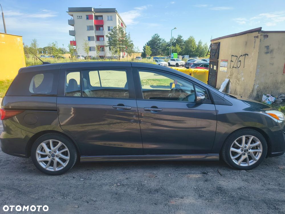 Mazda 5 - 7