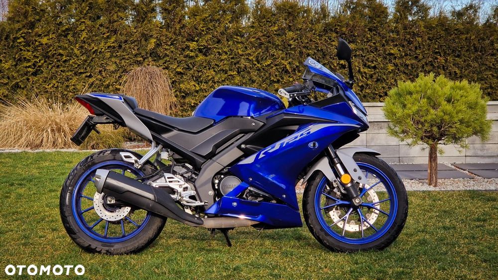 Yamaha R125 - 7