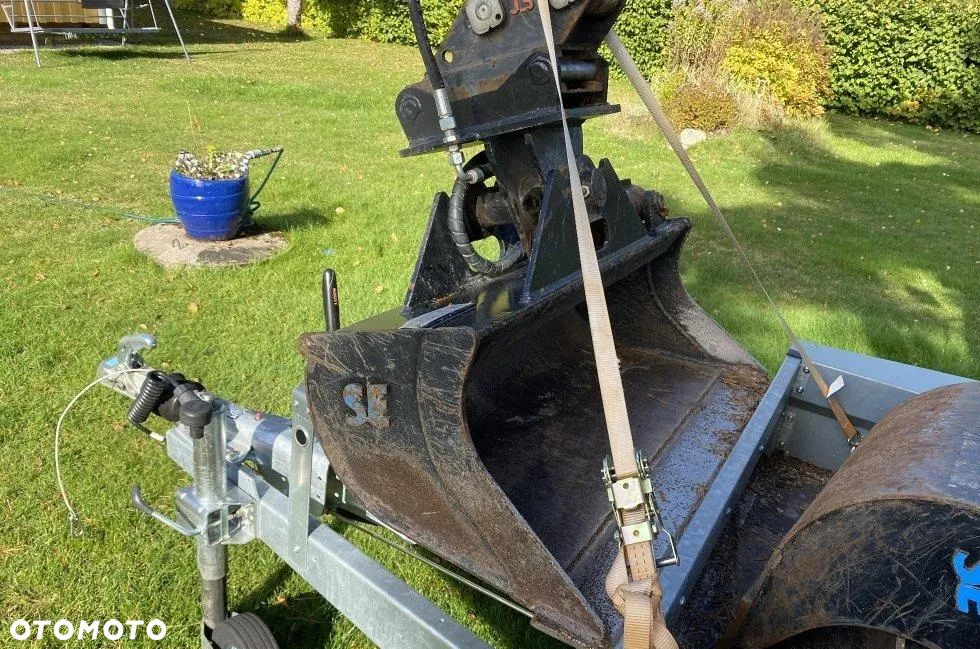 Caterpillar CAT  301,4C, 2014 Z Przyczepa - 5