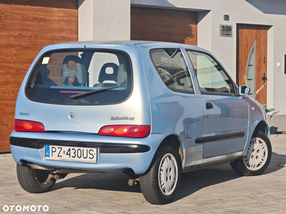 Fiat Seicento SX - 16