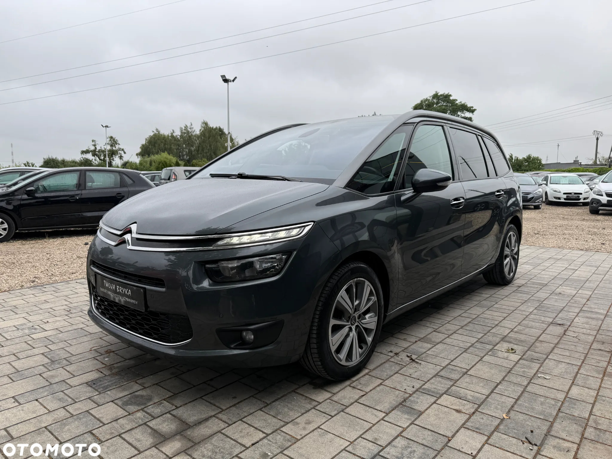 Citroën C4 Grand Picasso e-HDi 115 Exclusive - 14