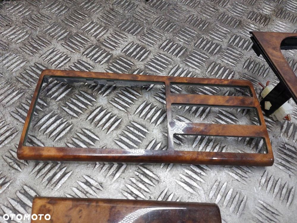 DEKORY LISTWY OZDOBNE KOMPLET BMW E39 SEDAN DREWNO 8361269 8209847 - 4