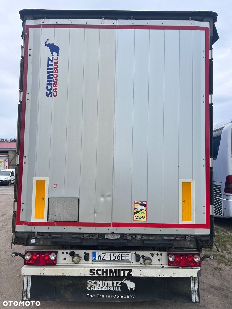 Schmitz Cargobull VARIOS / PODNOSZONY DACH / PODNOSZONA OŚ / KOŁO ZAPASOWE / 2017 ROK !! - 5