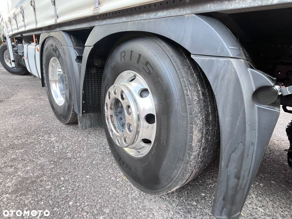 Mercedes-Benz ACTROS 2545L BIGSPACE | PRZEJAZDOWY TANDEM | 36 PALET | EURO-6 - 35