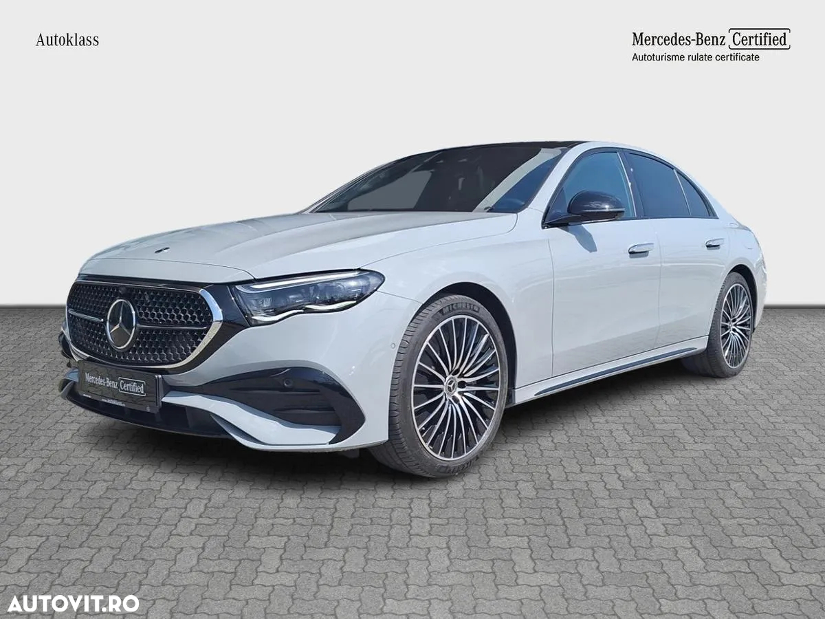 Mercedes-Benz E 300 4MATIC Aut. - 2