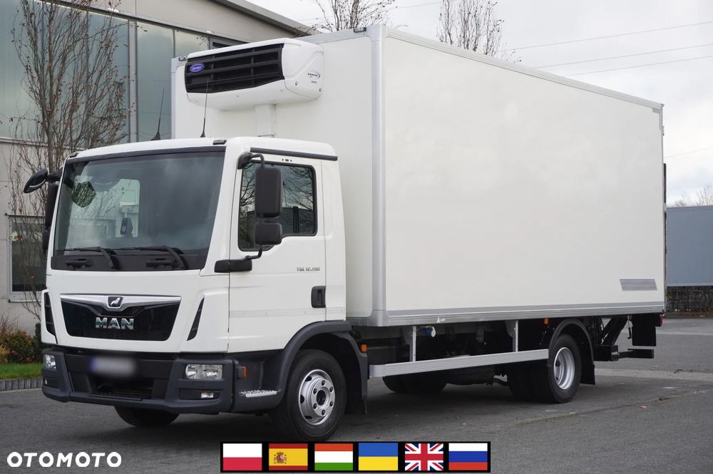 MAN TGL 12.190 / Zabudowa chłodnia 14 EPAL / Carrier Xarios 500 / 3 szt. - 1