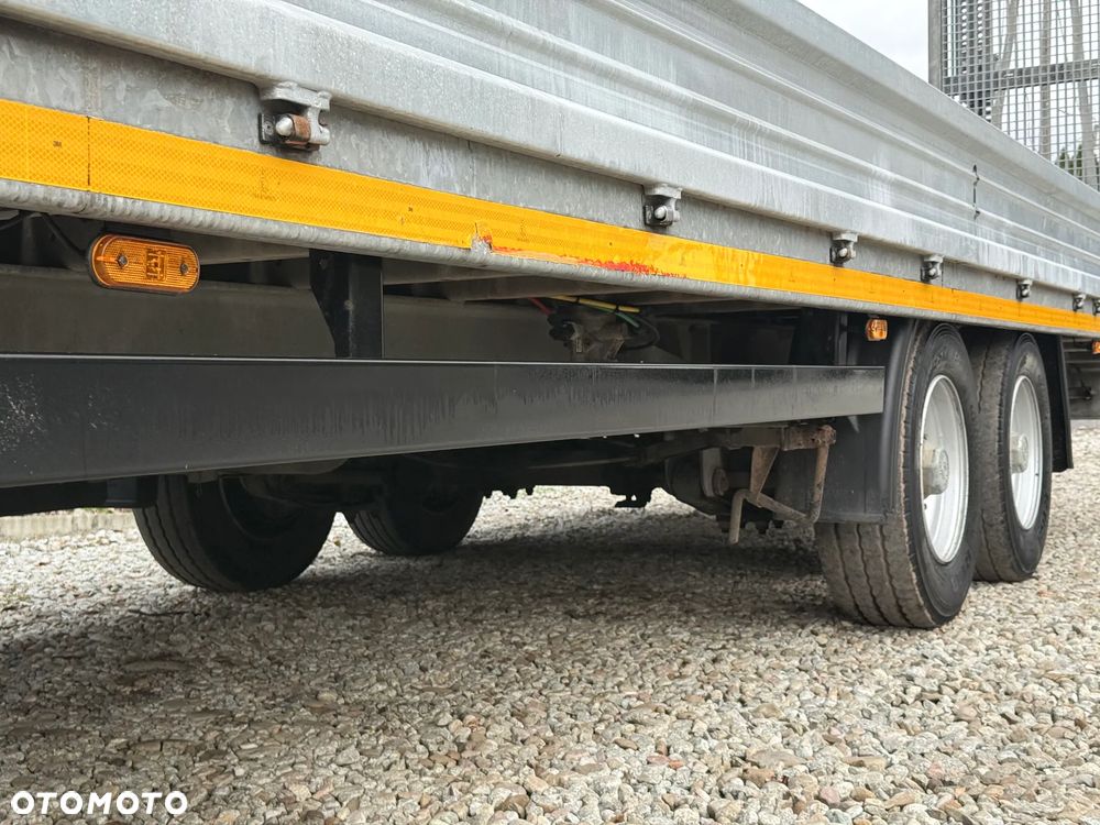 Schwarzmuller * Przyczepa do Przewozu Maszyn Koparek * Schwarzmuller Moslein * Najazdy * Jak NOWA - 12