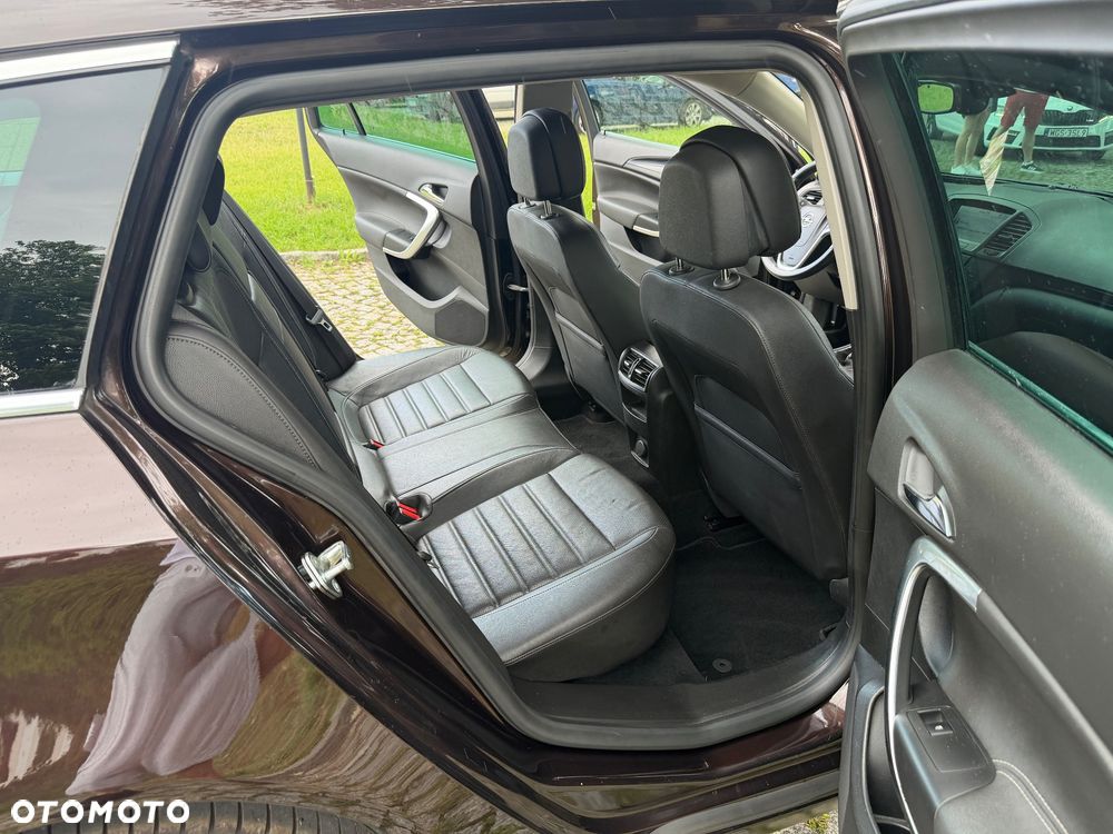 Opel Insignia 2.0 CDTI Cosmo S&S - 22