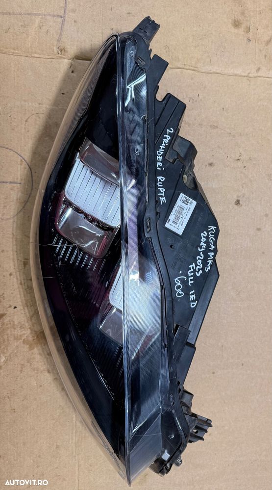 Far dreapta complet full led FORD KUGA MK3 an 2019-2023 cu defect cod LV4B-13E014-FG - 4