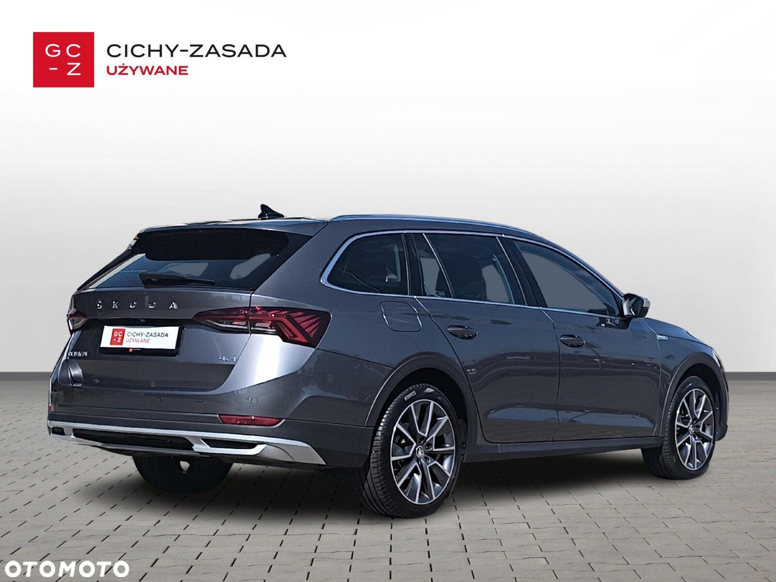 Skoda Octavia 2.0 TDI 4x4 Scout DSG - 5