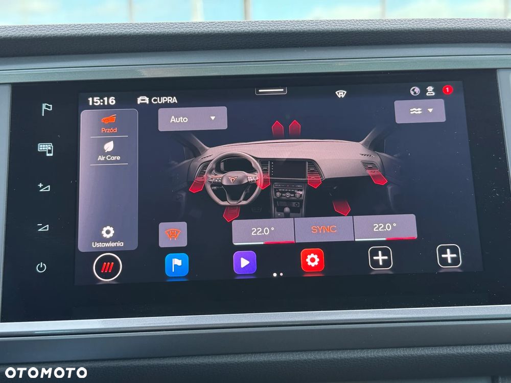 Cupra Ateca 2.0 TSI 4Drive VZ DSG - 30