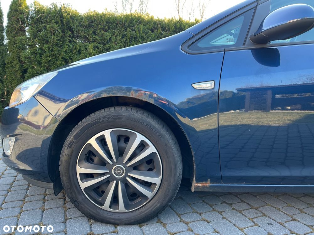 Opel Astra 1.4 Turbo Active - 10