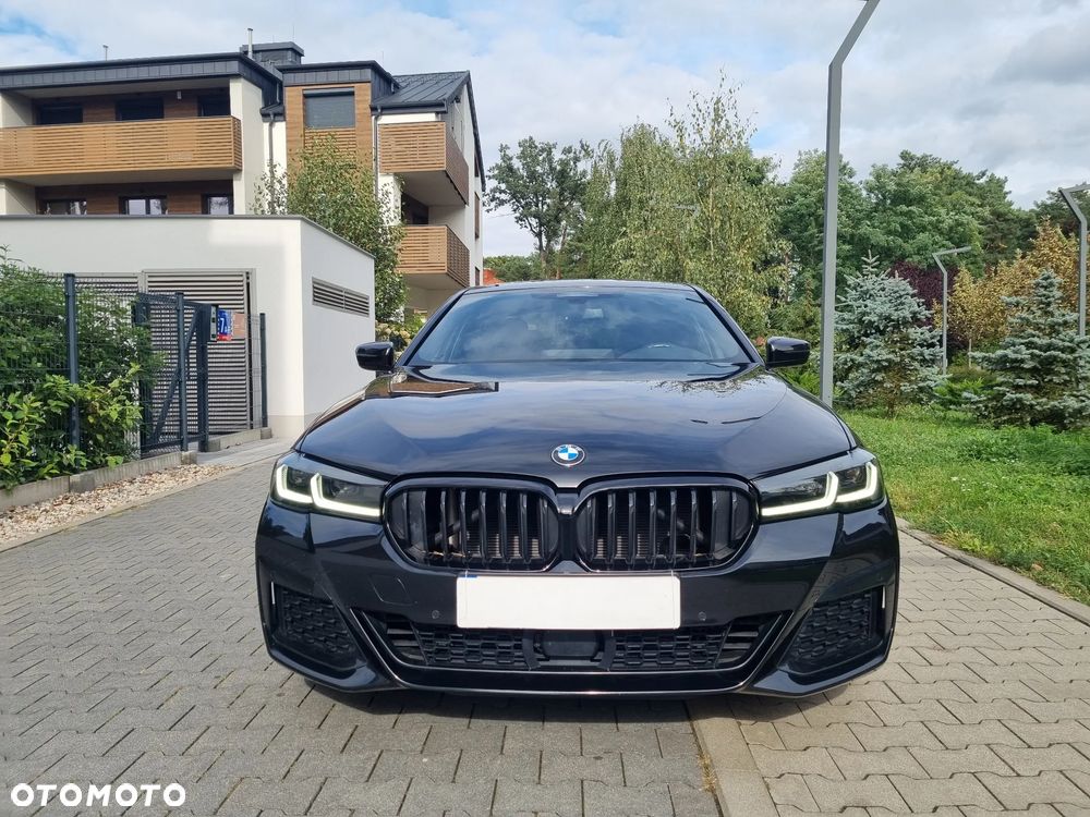 BMW Seria 5 520d xDrive MHEV M Sport sport - 14