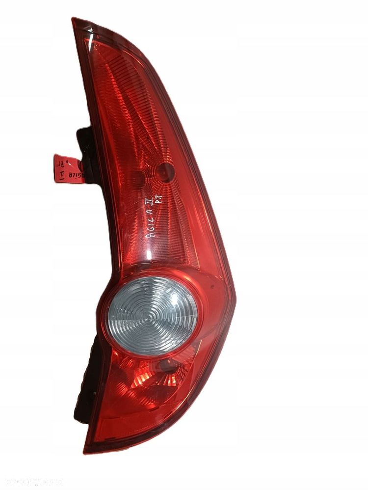 OPEL AGILA II B 08-14 r. LAMPA PRAWY TYŁ PRAWA TYLNA PT EU - 1