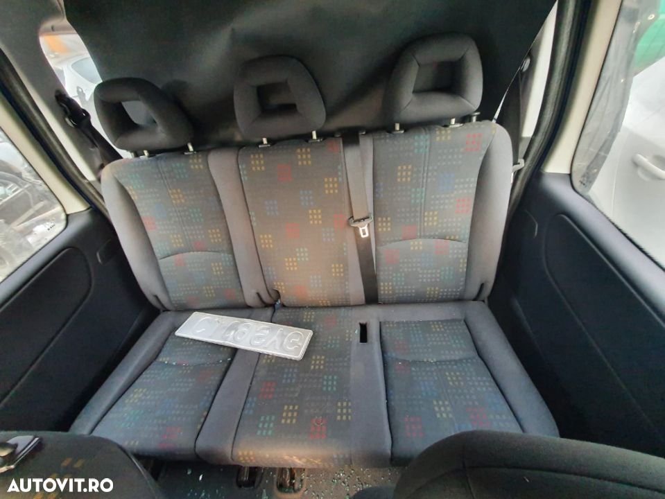 kit pornire ambreaj calculator ecu pompa servodirectie Mercedes Vaneo W414 motor 1.7cdi dezmembrez - 6