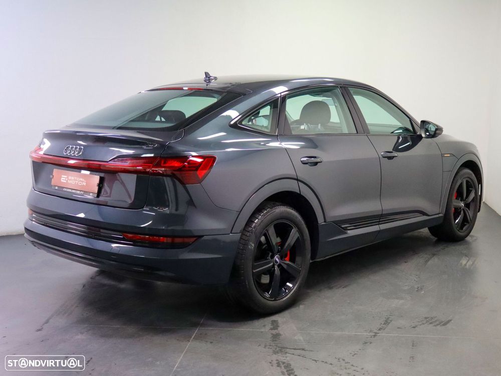 Audi e-tron Sportback 50 quattro Advanced - 3