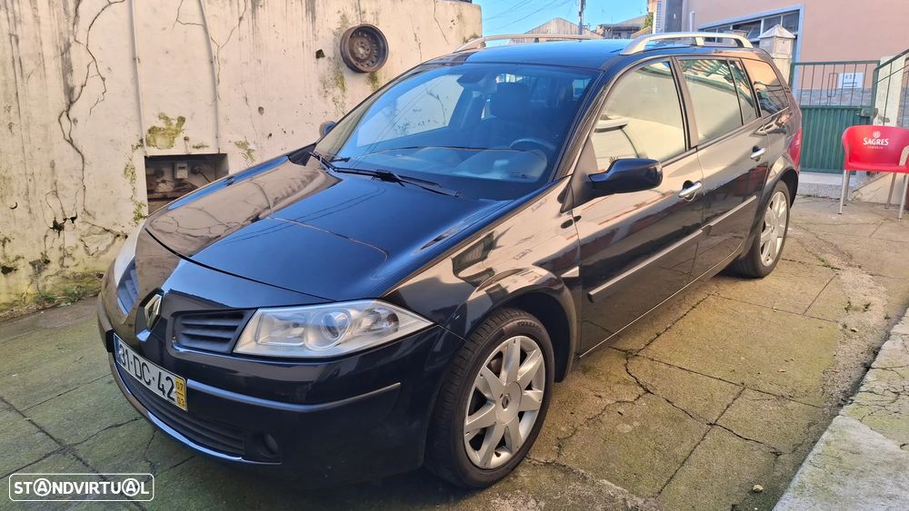 Renault Mégane Break 1.5 dCi Dynamique - 1