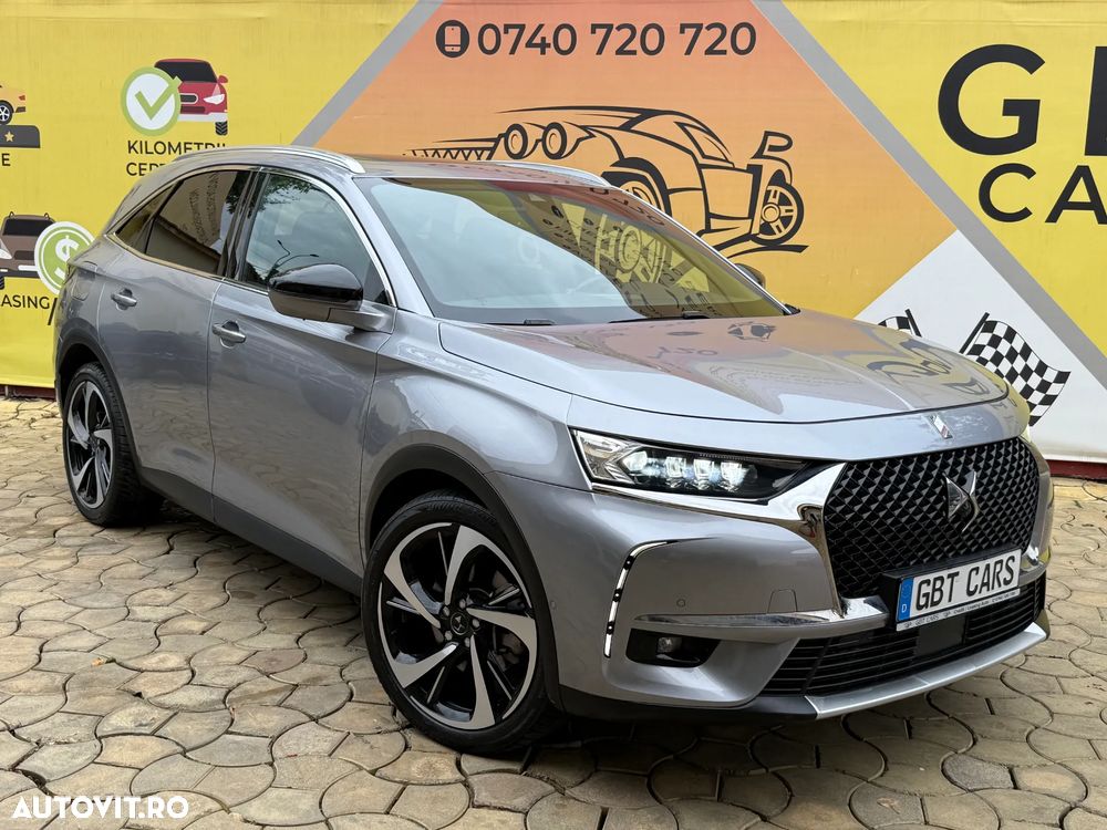 DS Automobiles DS 7 Crossback DS7 1.6 PHeV AWD 300 EAT8 OPERA