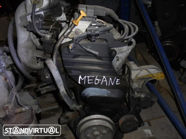 Motor Renault megane coupe 1.6i 16V de 2000