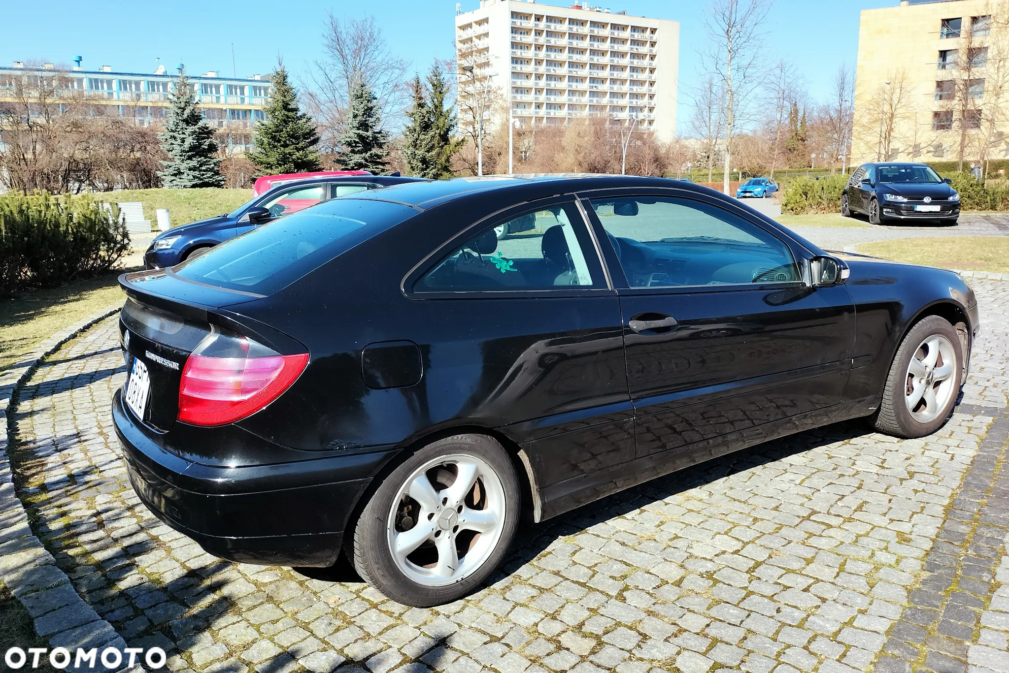Mercedes-Benz Klasa C 230 Kompressor Sportcoupe - 6