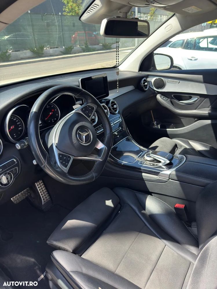 Mercedes-Benz GLC Coupe 250 d 4MATIC - 4