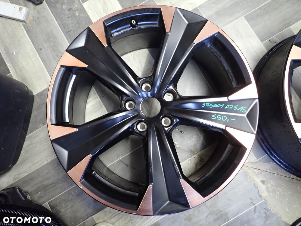 SEAT CUPRA FELGI 19' ET45 575601025AS NA SZTUKI/ KOMPLET - 11