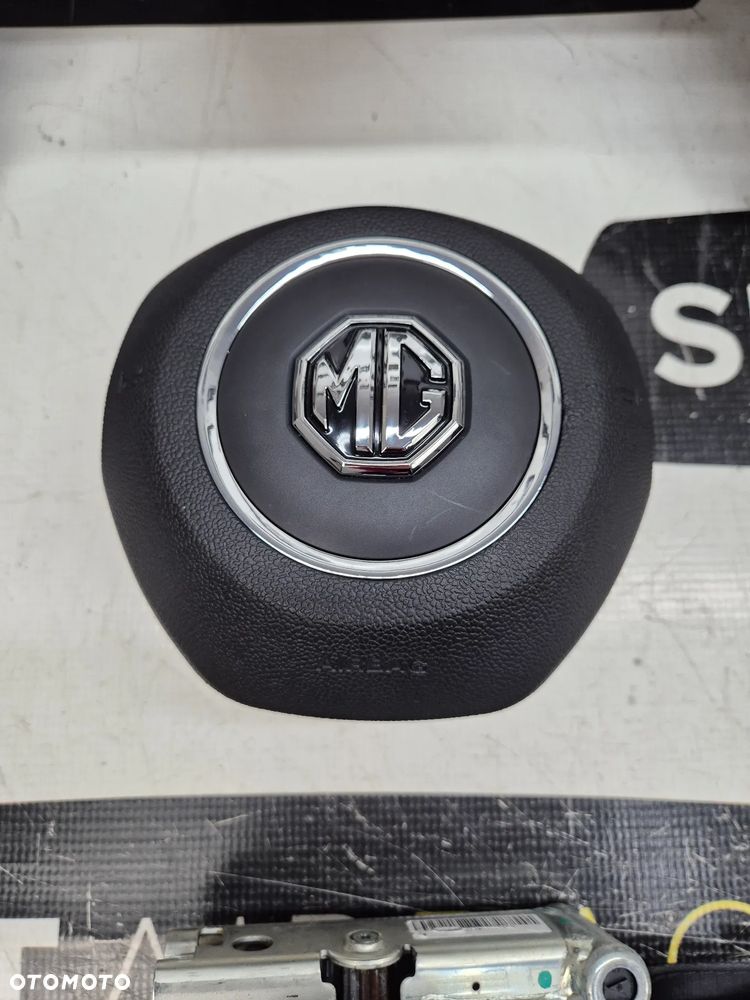 MG ZS LIFT DESKA ROZDZIELCZA KONSOLA KOKPIT PULPIT PODUSZKI AIRBAG AIR BAG PASY KIT SET - 8