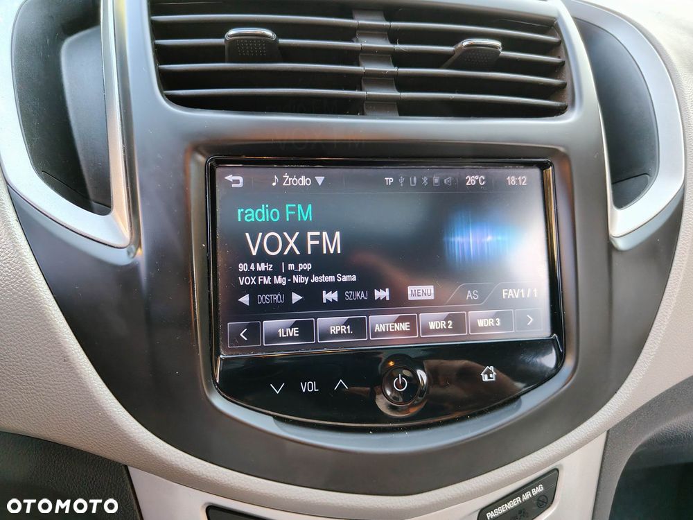 Chevrolet Trax 1.7 D LTZ - 26