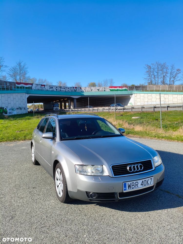 Audi A4 Avant 1.8T - 10