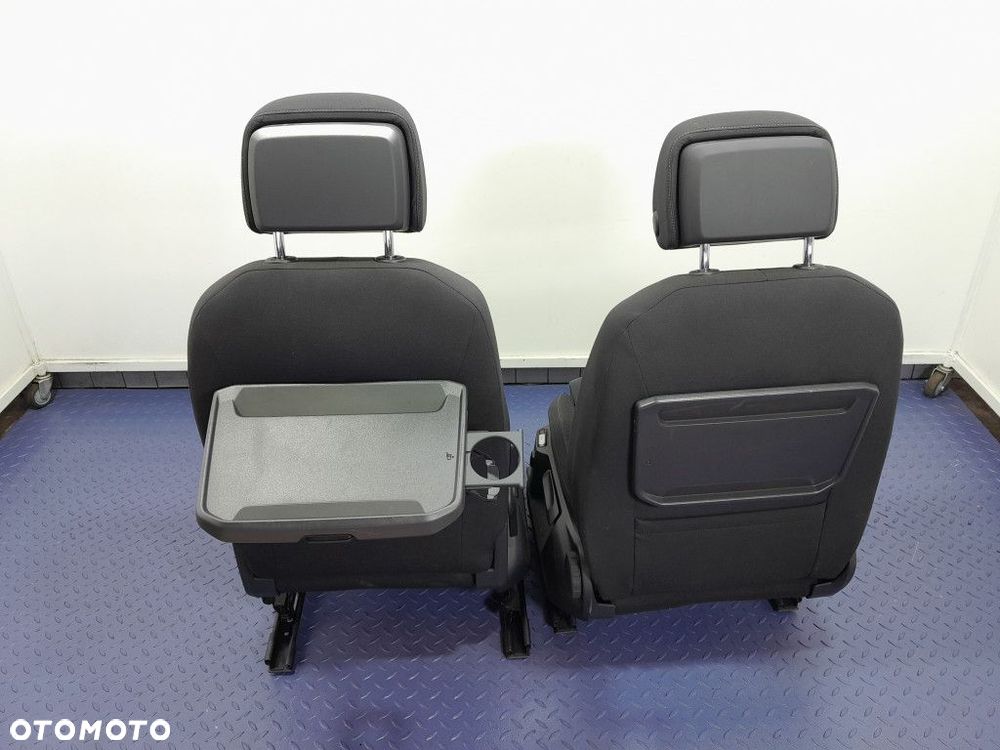 VW TIGUAN II FOTELE KANAPA KOMPLET WNĘTRZE ALCANTARA ERGO ACTIVE - 10