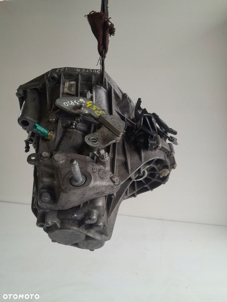 SKRZYNIA BIEGÓW DACIA DUSTER 1.5 DCI TL4B075 - 6
