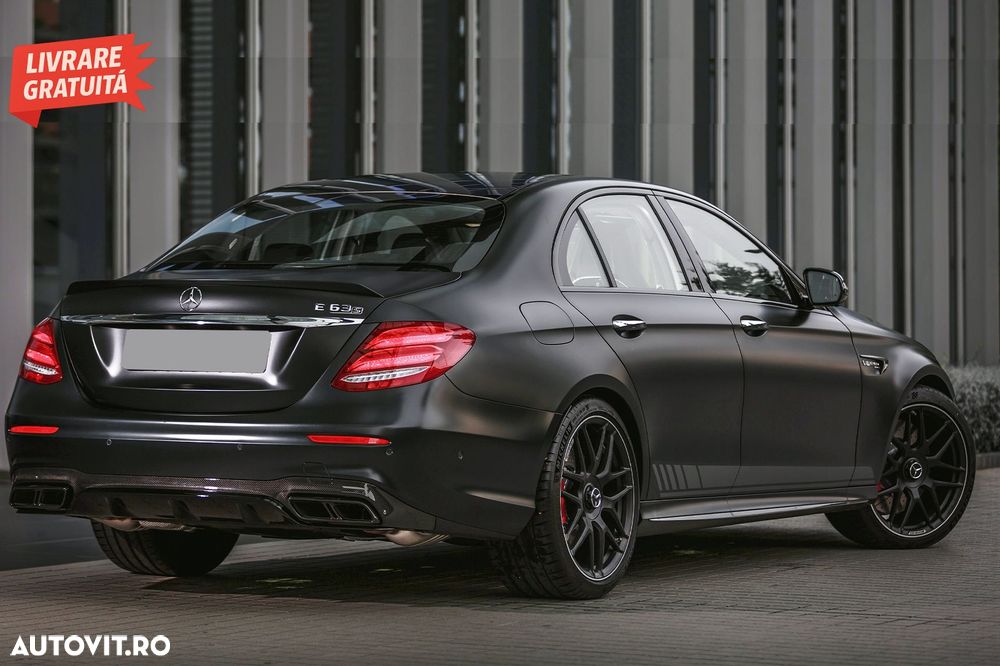 Ornamente tobe Mercedes E-Class W213 (2016-up) E63 S Design GLC SUV X253 GLC Coupe- livrare gratuita - 12