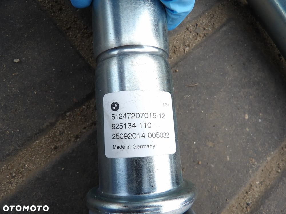 BMW - F11 - SIŁOWNIK KLAPY BAGAŻNIKA - ELEKTRYCZNY - PRAWY/LEWY - CENA ZA KOMPLET - 7207015 - 2