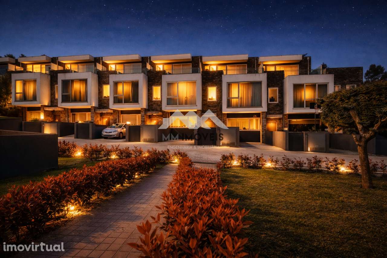 Moradia T4 | Ermesinde | Terraços | Bons Acabamentos | 2 Suites | Gara - Grande imagem: 2/60