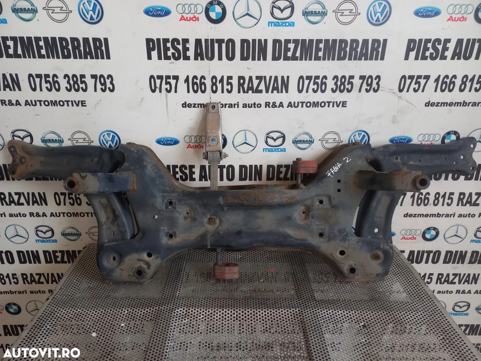 Jug Cadru Motor Skoda Fabia 2 Roomster Praktik Vw Seat - 6
